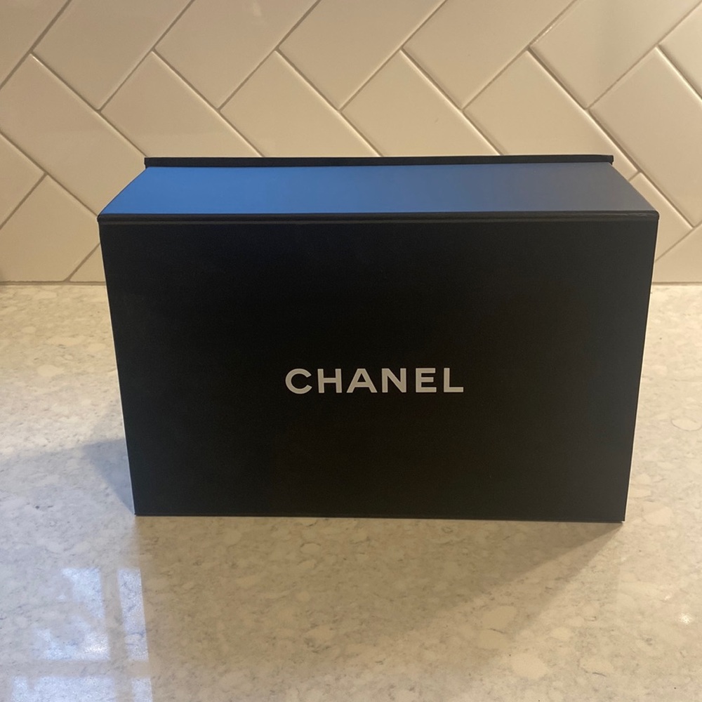 Authentic CHANEL Magnetic Box